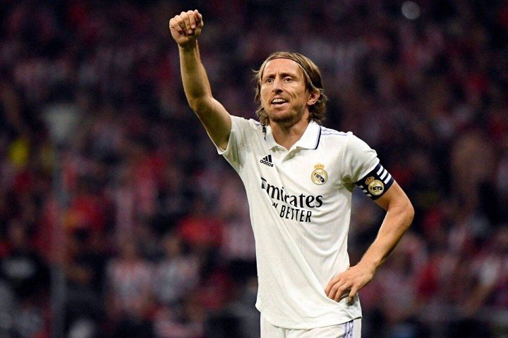 L'esprit de football de Luka Modrić de ne jamais abandonner